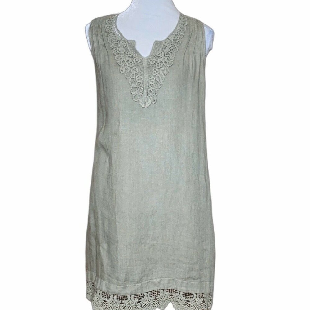 Carla Conti Italy Shift Dress Size S Lagenlook